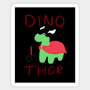 Dino Heroes Sticker